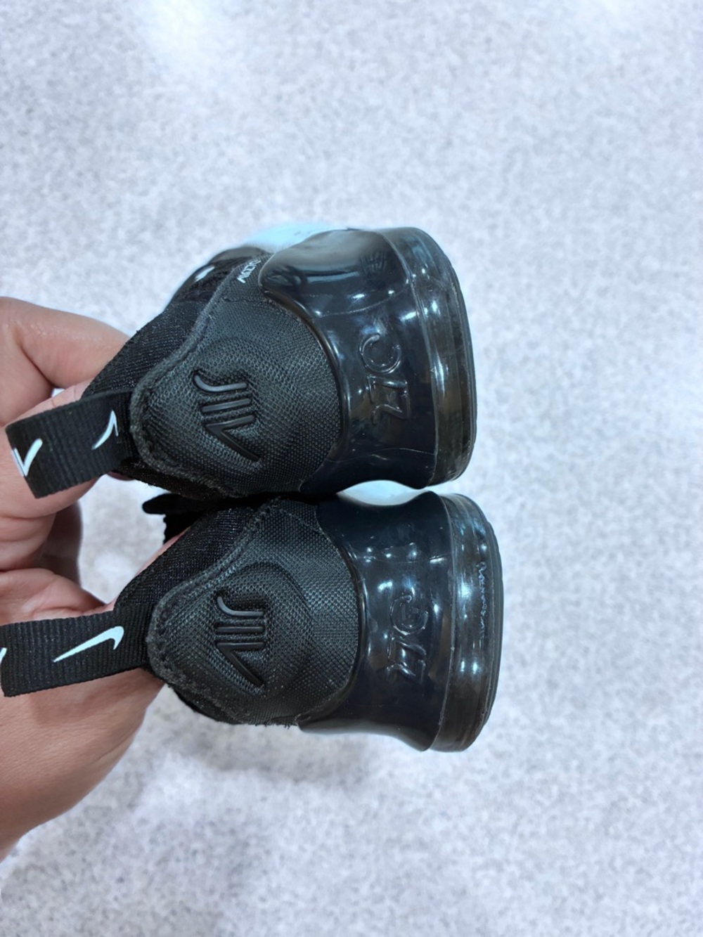Nike Air Max 270 Baby Toddler Shoe Black Sz 6 C Sneakers DD1646 - Picture 9 of 10